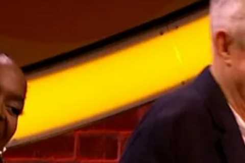 Outrage as Louis Walsh ‘slaps Oti Mabuse’s bottom’ on Live TV Show