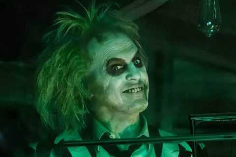First Look at Highly Anticipated Beetlejuice Sequel with Original Cast Members