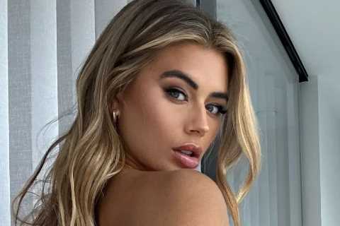Love Island's Arabella Chi Stuns in Thong Bikini Post-Breakup