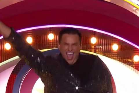 David Potts' Emotional Win on Celebrity Big Brother