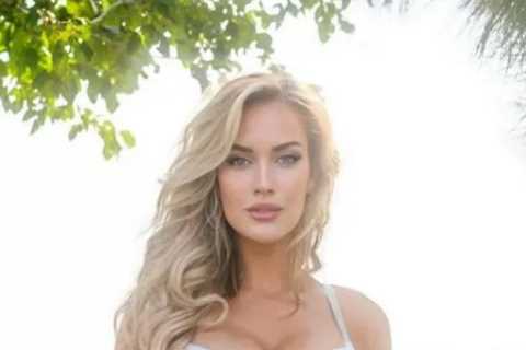 Paige Spiranac teases Happy Gilmore 2 role with iconic scene in white lingerie