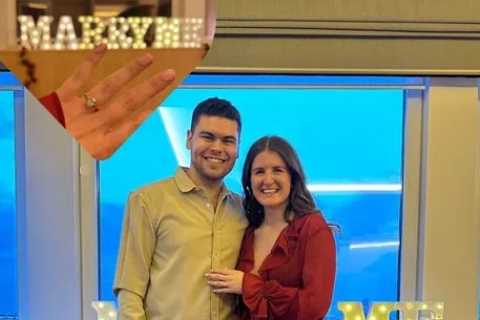 Gogglebox star Josh Tapper engaged after romantic proposal