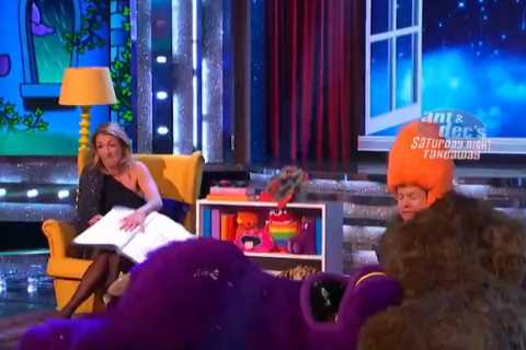 Saturday Night Takeaway Viewers Complain Ant and Dec are 'Childish'