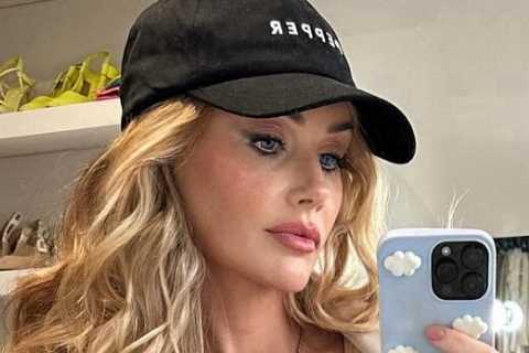 Laura Anderson opens up about parenting struggles, saying she 'can't keep up'