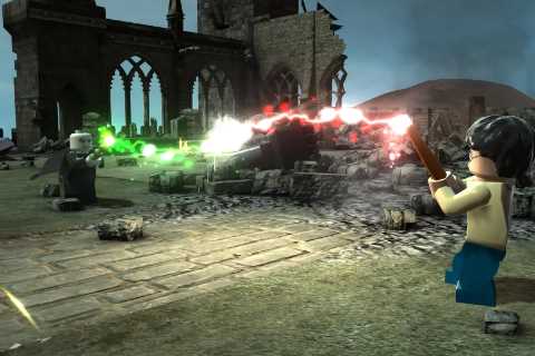Grab Your Wand: Harry Potter Games on Sale for Nintendo Switch Players