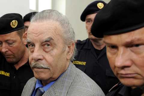 UK Vows to Ban Monster Josef Fritzl From Entering the Country