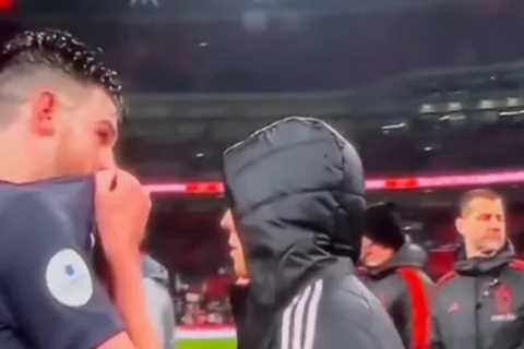 Arsenal Star Declan Rice Pushes Camera Away After England’s Draw with Belgium