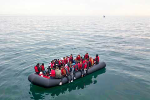 Record Small Boat Crossings Surged to Highest on Record