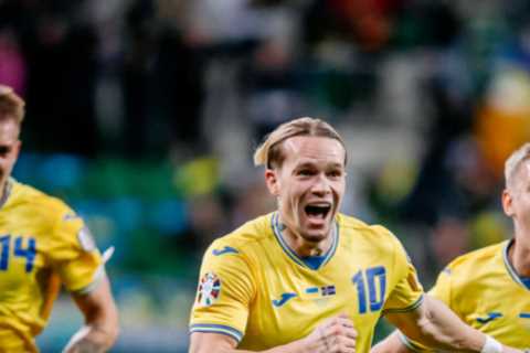 Chelsea Flop Mykhailo Mudryk Leads Ukraine to Euro 2024