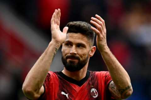 Football Star Olivier Giroud Set to Join MLS Club LAFC at 37