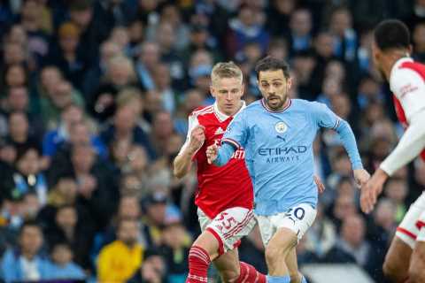 Arsenal Fans Hopeful as Pep Guardiola Drops Bombshell Team News Ahead of Clash with Manchester City