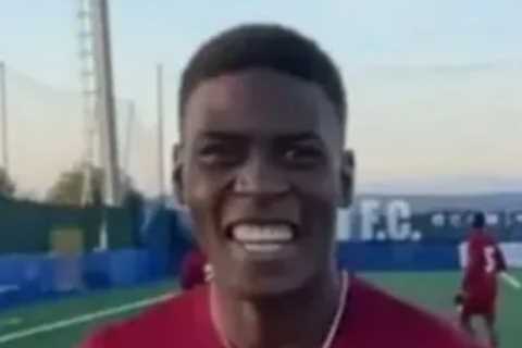 Chelsea Trials Nigerian Wonderkid Hafiz Umar Ibrahim