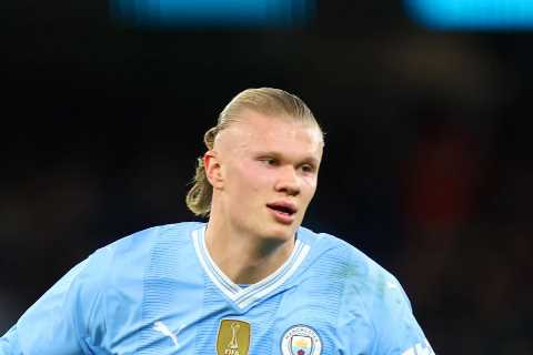 Fans Buzz as Erling Haaland Teases Ahead of Man City vs Arsenal Showdown