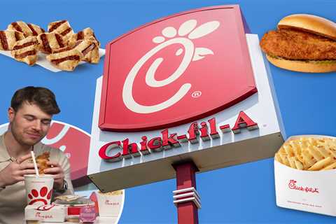 Chick-fil-A's UK Menu Preview: A Tasty Alternative to McDonald's and KFC