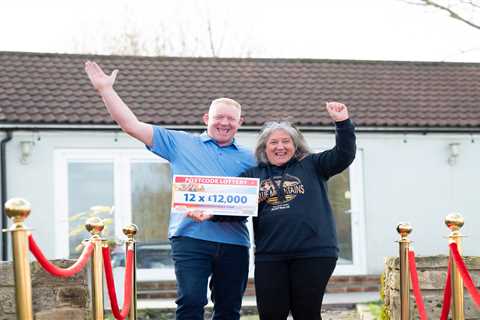 Retired NHS worker wins £144k in lottery after facing losing her home