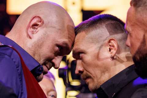 Tyson Fury vs Oleksandr Usyk undercard revealed with two world title fights and Gypsy King’s..