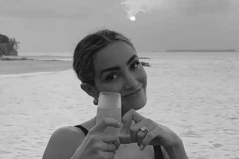 Loose Women's Frankie Bridge Enjoys Tropical Getaway with Family