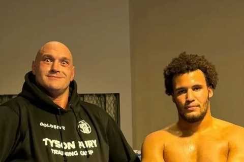 TYSON FURY labelled a Marmite fighter by sparring partner Moses Itauma