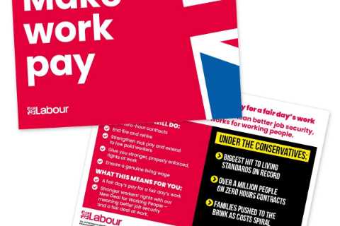 Labour Embroiled in Patriotism Row Over Union Jack