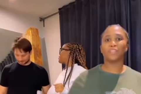 Strictly Sisters Oti and Motsi Mabuse Left Red-Faced as Dog Throws Dance Routine into Chaos in..