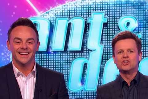 Saturday Night Takeaway Fans Left Sobbing as Ant and Dec Make Sad Announcement