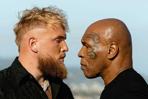 Jake Paul's Business Partner Denies Fake News about Mike Tyson Fight Rules