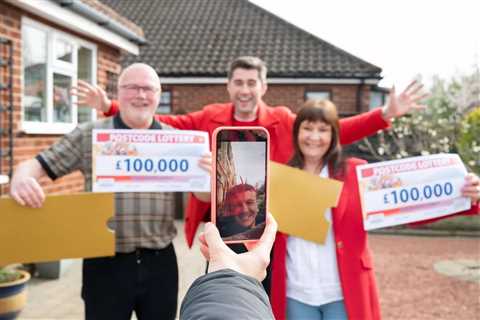 Family Wins £200k Lottery Prize After Heartbreaking Tragedy