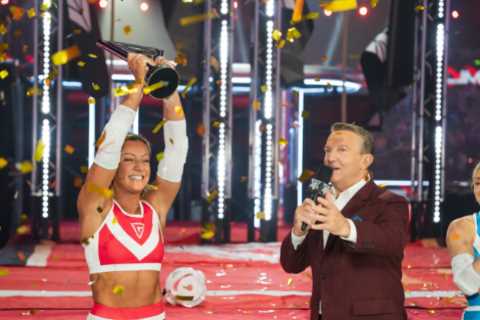 Gladiators winner Marie-Louise’s secret boyfriend revealed as hunky rugby player