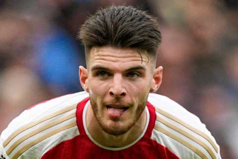 Arsenal Player Ratings: Declan Rice Shines in Stalemate Against Man City