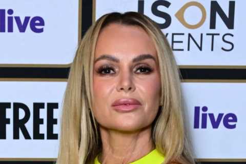 Amanda Holden 'shocked' by hot tub orgy at hotel penthouse party
