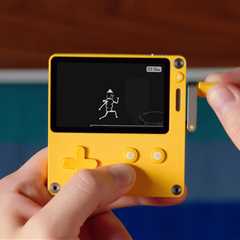 The Playdate: A Unique Handheld Console for Enthusiasts