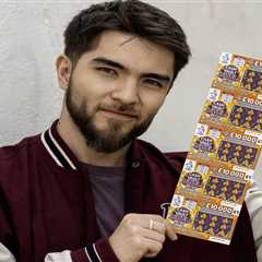 Man's Stolen Debit Card Used to Buy Winning £4MILLION Lottery Ticket