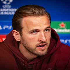 Harry Kane Fires Warning Shot Ahead of Champions League Clash