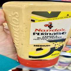 Nando's fans excited as new lemon and black pepper Perinaise sauce spotted at Iceland