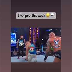 Darts Star Luke Littler Mocks Liverpool with WWE-Inspired Instagram Post