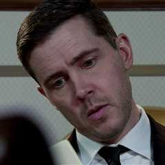 Todd Grimshaw stirs up drama at the funeral parlour in Coronation Street