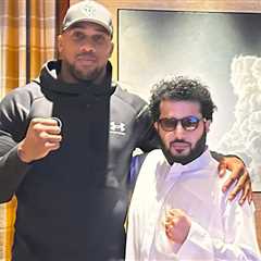 Saudi sports chief hints at big news for Anthony Joshua ahead of Tyson Fury vs Oleksandr Usyk
