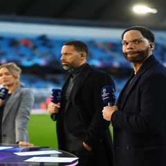 Laura Woods fans feel her pain as she covers Champions League clash
