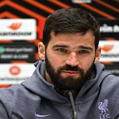 Liverpool Star Alisson Puts £4.75million House on the Market Amid Club Uncertainty