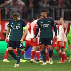 Arsenal Knocked Out of Champions League by Bayern Munich