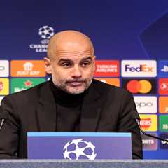 Pep Guardiola reveals top Man City stars requested substitutions during Champions League heartbreak