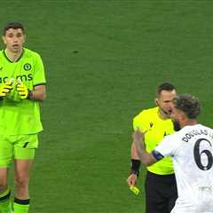 Chaos as Emiliano Martinez Escapes Red Card Drama in Aston Villa's Penalty Shootout Win