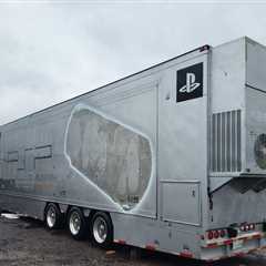 Rare PlayStation Experience Truck from 2006 on Sale for $70k