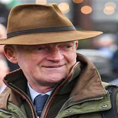Willie Mullins Leading the Way with Six Entries in Scottish Grand National