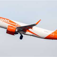EasyJet reveals £80million hit from Middle East conflict