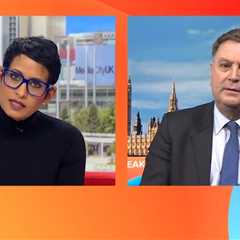 BBC Breakfast Fans Slam Naga Munchetty as 'Disgrace' in Heated Interview