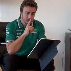Fernando Alonso Reacts to Taylor Swift's Alleged Dig in New Album