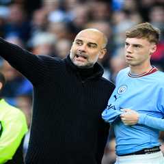 Pep Guardiola Opens Up About Selling Cole Palmer to Chelsea
