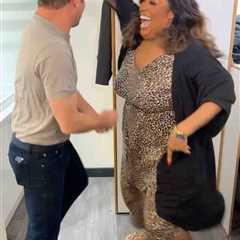 Alison Hammond and Dermot O’Leary Share a Dance Before This Morning Show