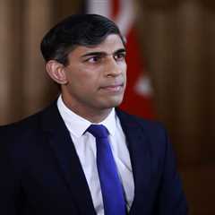 Rishi Sunak pledges to maintain two child benefit cap to tackle rising welfare costs